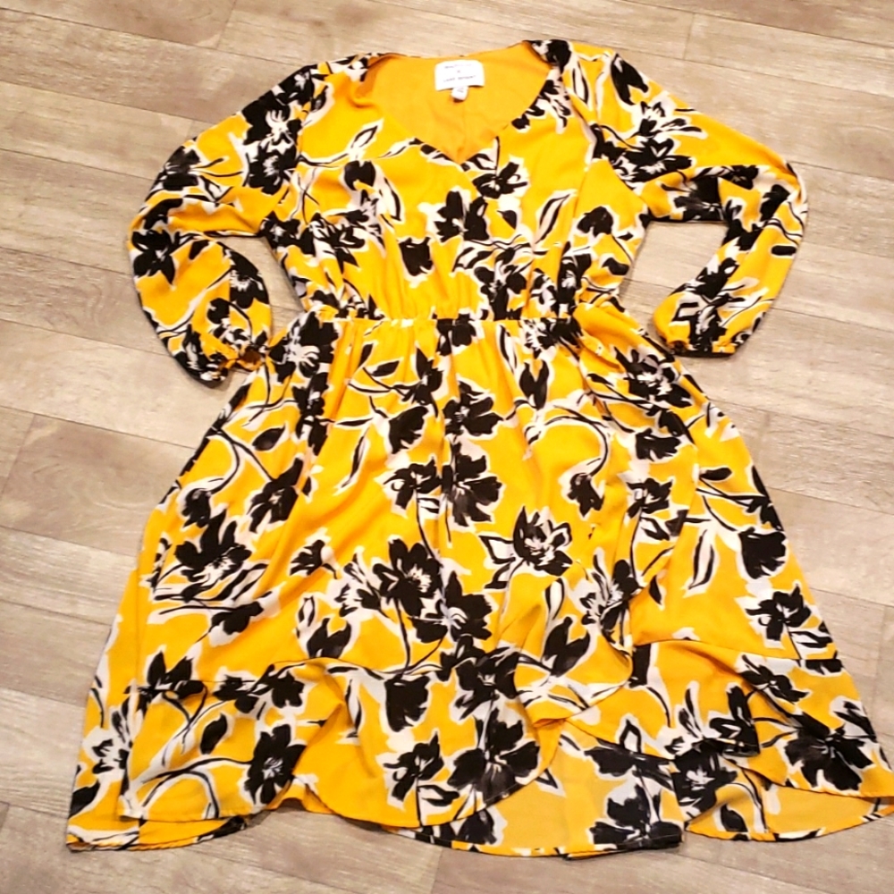 BeautiCurve Crossover Midi Dress sz 14/16